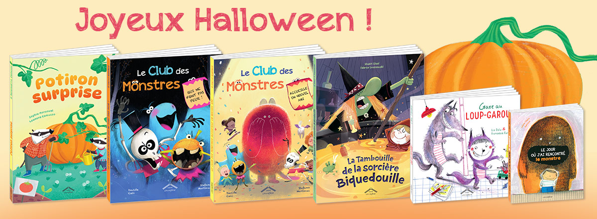 Sélection albums Halloween